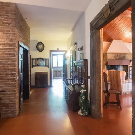 펜션 Isola Farnese Parco Di Veio 로마