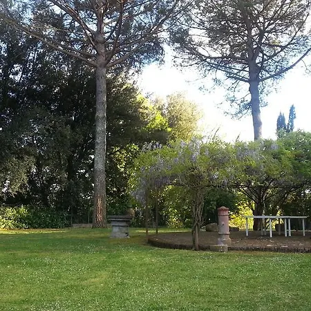 Isola Farnese Parco Di Veio 펜션 *